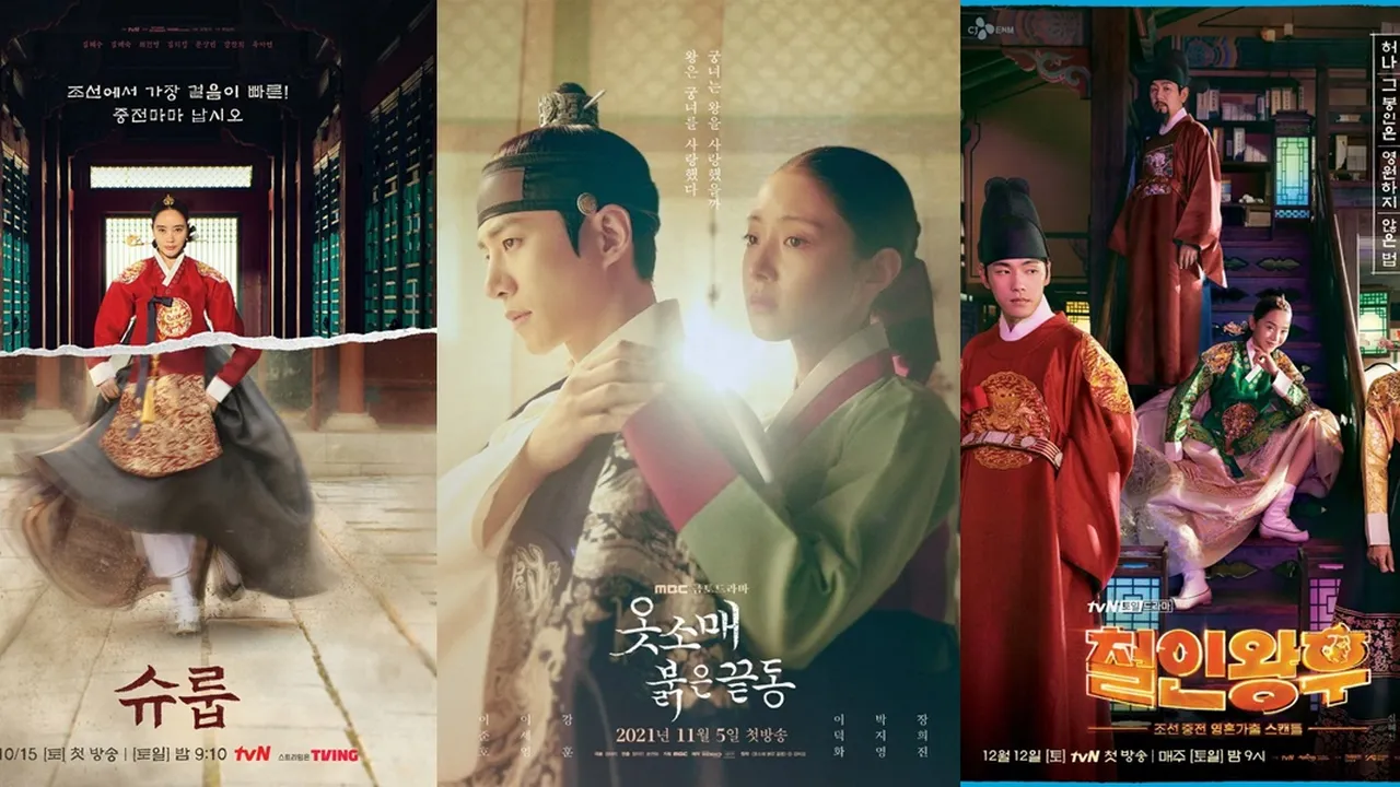6 Rekomendasi Drama dengan Unsur Kerajaan Korea Joseon, Cerita Menarik - Visual Memanjakan Mata