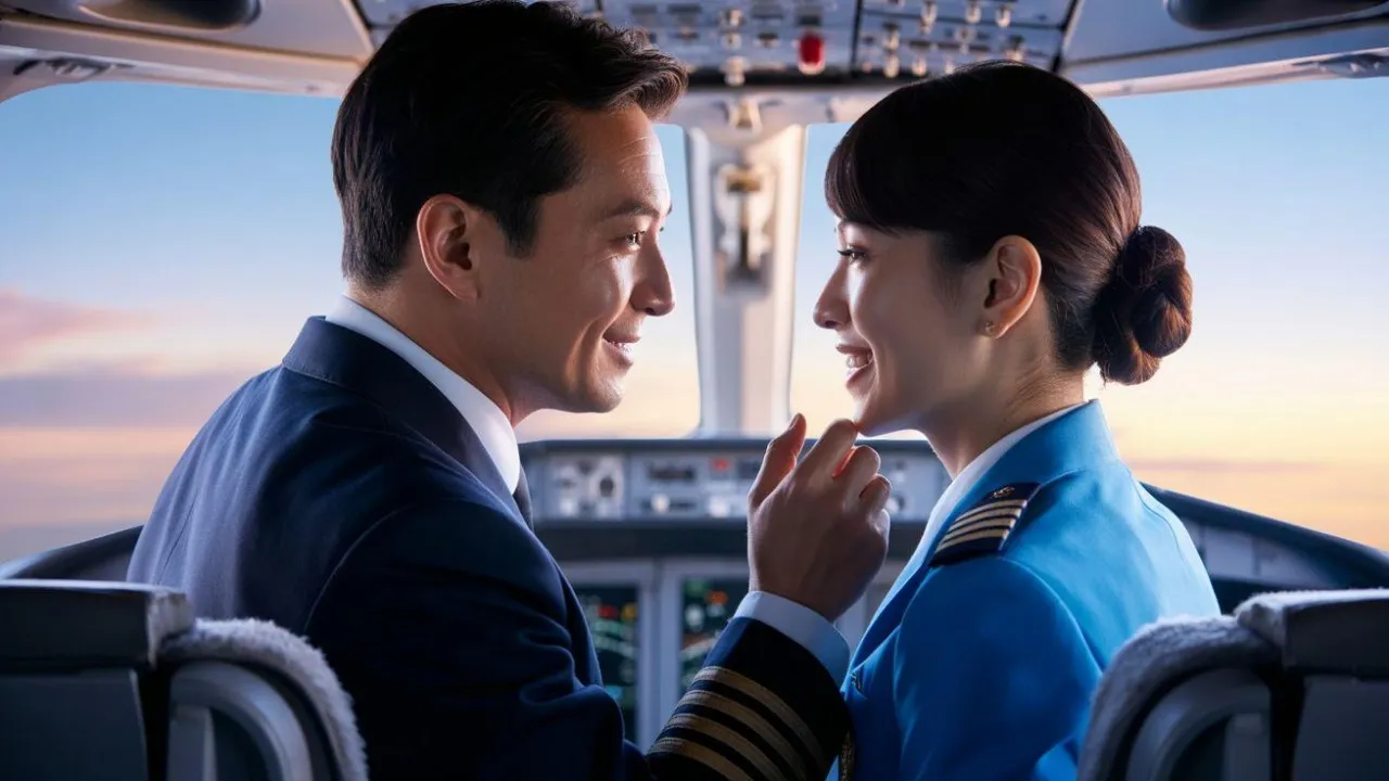 6 Rekomendasi Drama Korea Romantis Tentang Pilot dan Kru Kabin yang Bikin Baper di Ketinggian