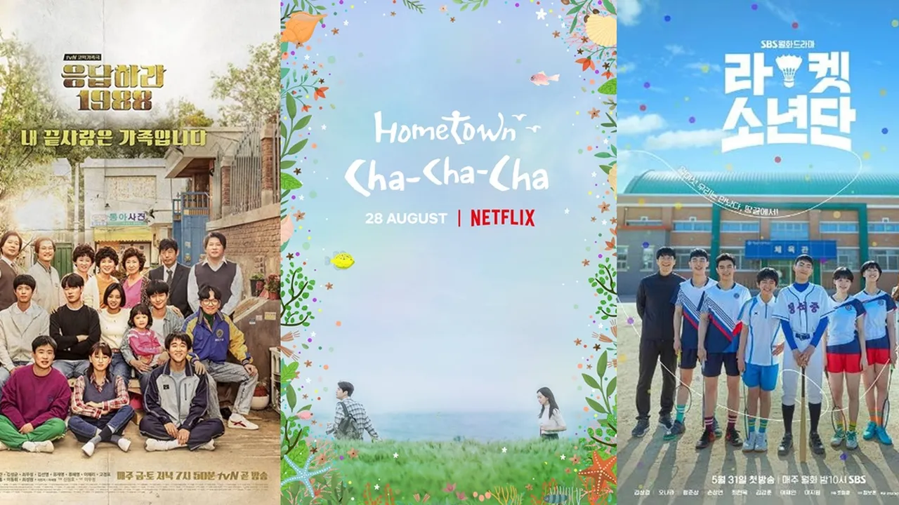 6 Rekomendasi Drama Korea Cerita Ringan Tapi Seru, Cocok untuk Melepas Penat dan Stress
