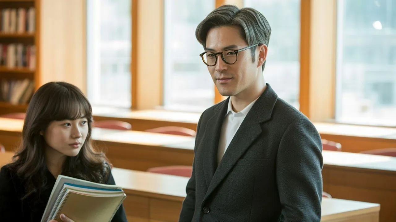 6 Rekomendasi Drama Korea Romantis tentang Profesor yang Bikin Baper Maksimal
