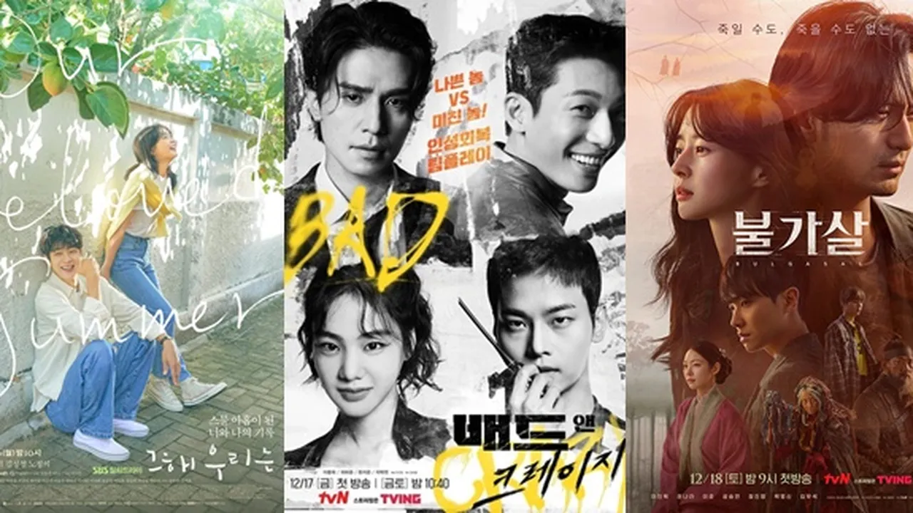 13 Rekomendasi Drama Korea Desember 2021 Terbaik dan Terseru, Paling Membekas di Hati Penonton