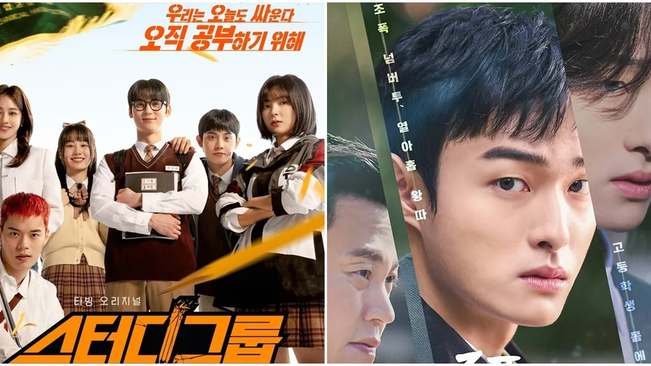 6 Rekomendasi Drama Korea Sekolahan Selain 'WEAK HERO CLASS' yang Penuh Aksi dan Konflik