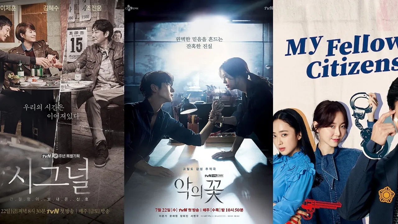 6 Rekomendasi Drama Korea tentang Detektif Wanita, Seru dan Inspiratif