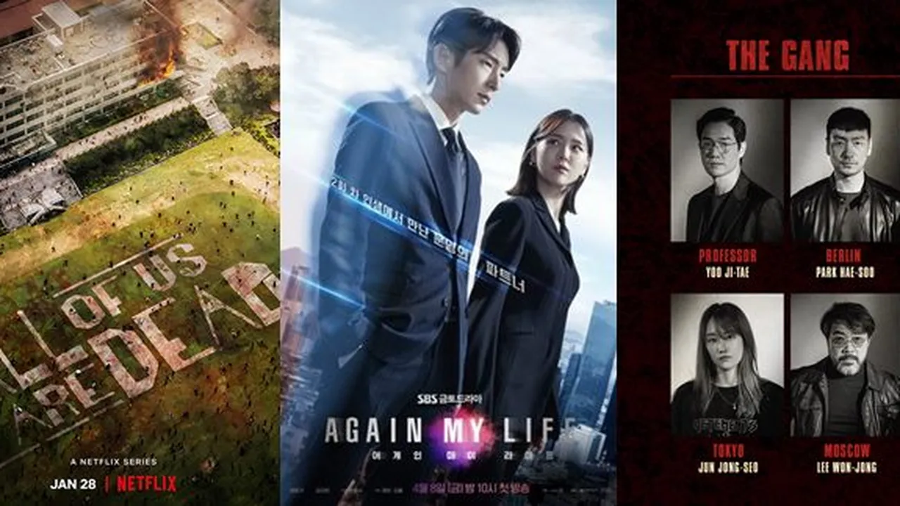 11 Rekomendasi Drama Korea Thriller Tahun 2022 yang Wajib Ditonton
