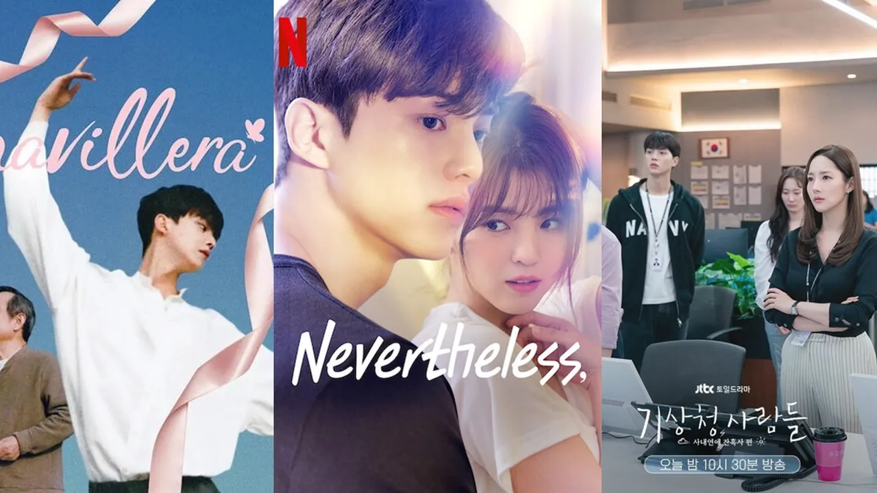 6 Rekomendasi Drama Song Kang di Netflix, Mulai dari Romance - Action Fantasy