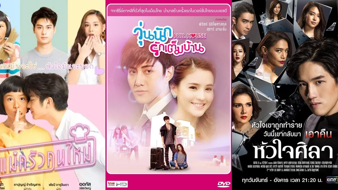 10 Rekomendasi Drama Thailand dengan Cerita Hidden Identity, Penuh Teka-teki dan Misteri