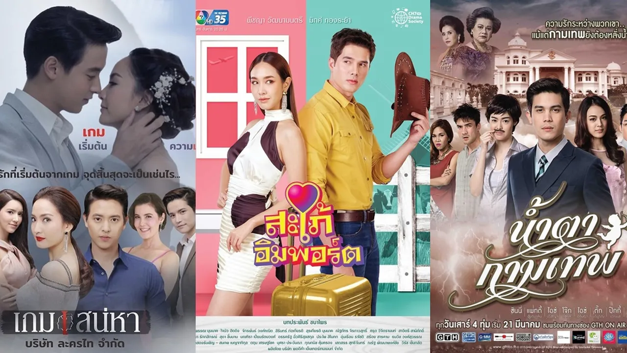 6 Rekomendasi Drama Thailand Perjodohan Rating Tinggi, Sajikan Kisah Seru dan Romantis