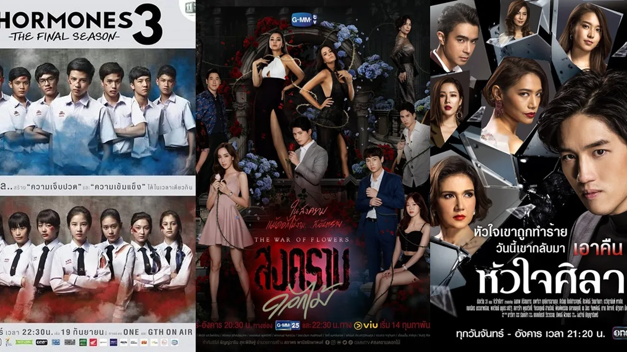 6 Rekomendasi Drama Thailand tentang Kekerasan pada Anak Korban KDRT, Ada yang Underrated