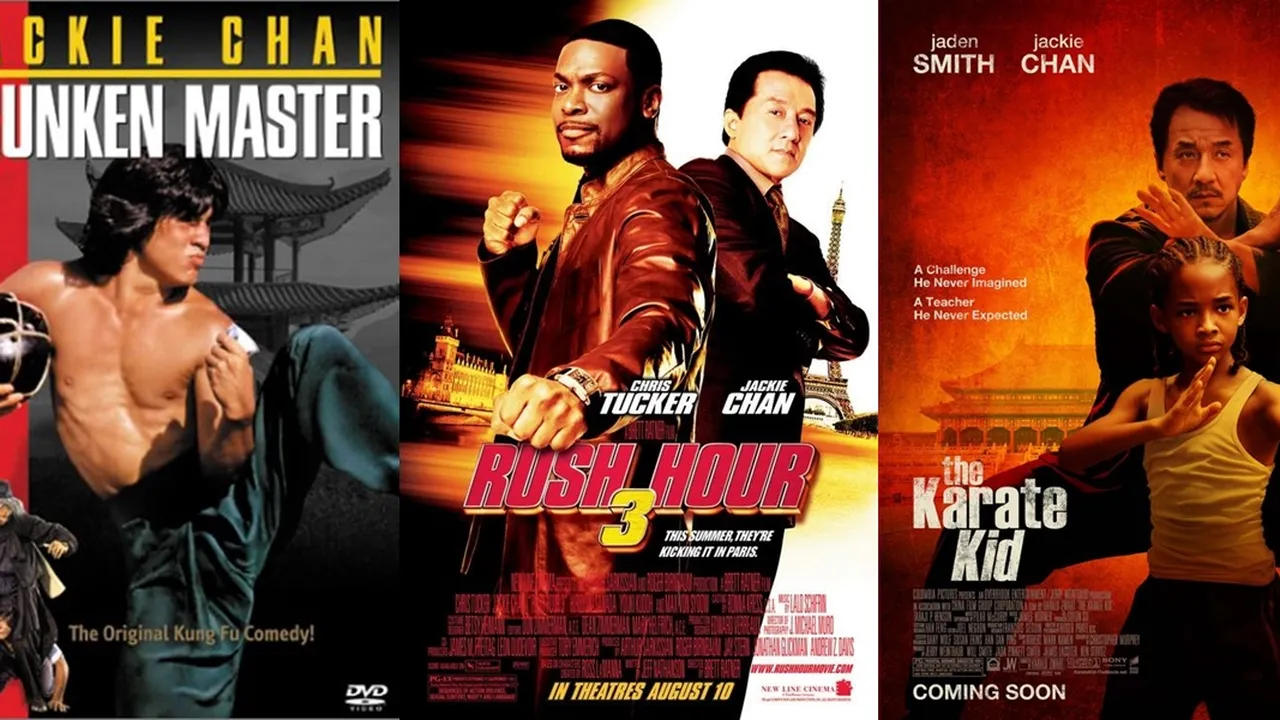 6 Rekomendasi Film Jackie Chan Terbaik dan Paling Populer dari Tahun 1970 - 2000-an