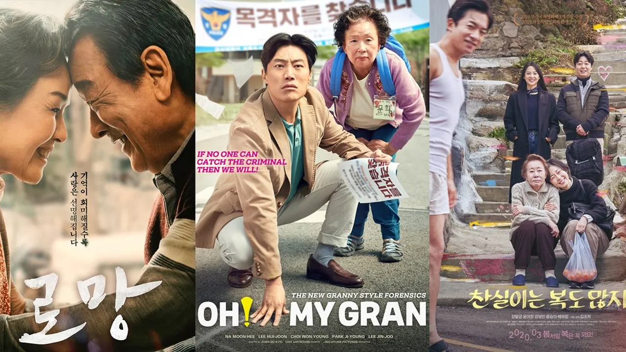 6 Rekomendasi Film Korea tentang Kehidupan Lansia yang Menyentuh - Heartwarming 6 Rekomendasi Film Korea tentang Kehidupan Lansia yang Menyentuh - Heartwarming
