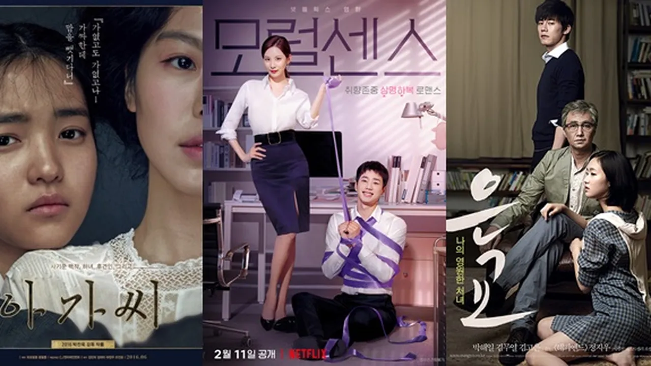 20 Rekomendasi Film Korea Sensual, Punya Romansa Menyentuh dan Bikin Baper
