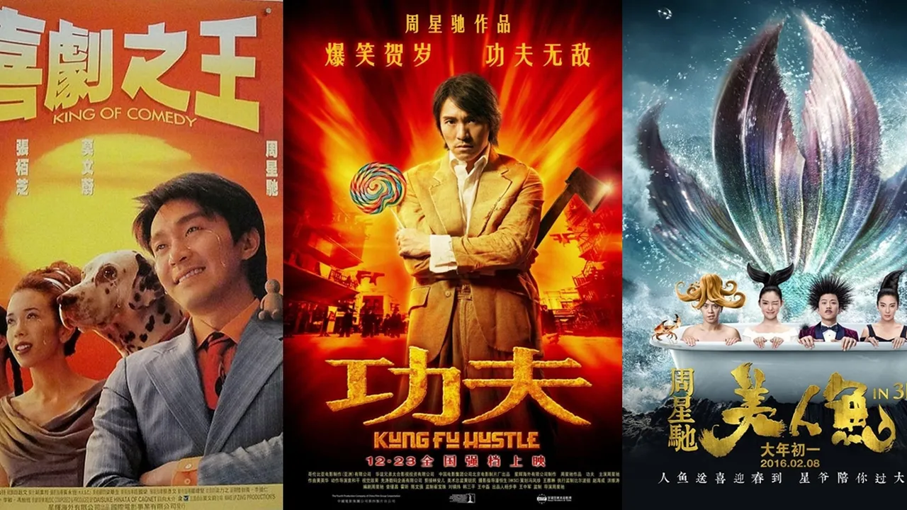 6 Rekomendasi Film Stephen Chow si Raja Komedi yang Populer, dari Jadi Pemeran - Produser dan Sutradara