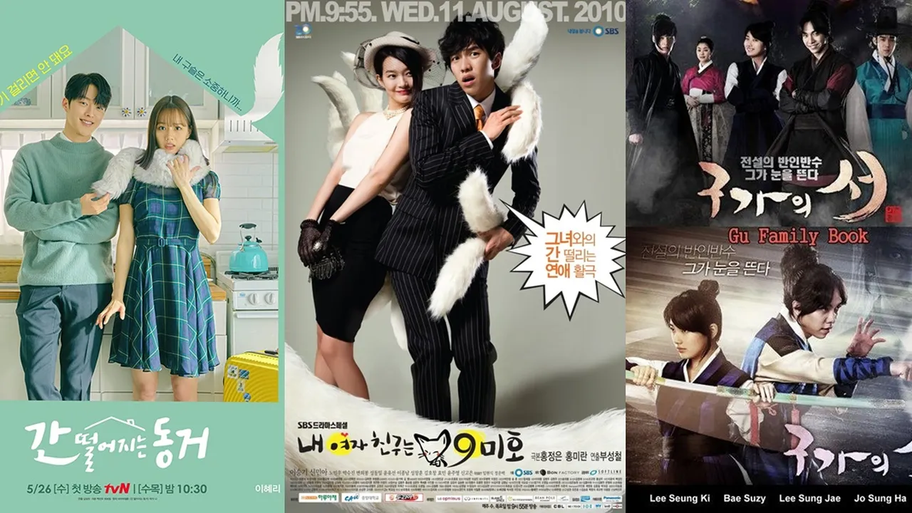 6 Rekomendasi Gumiho Drama Korea Paling Seru, Pecinta Drakor Wajib Nonton