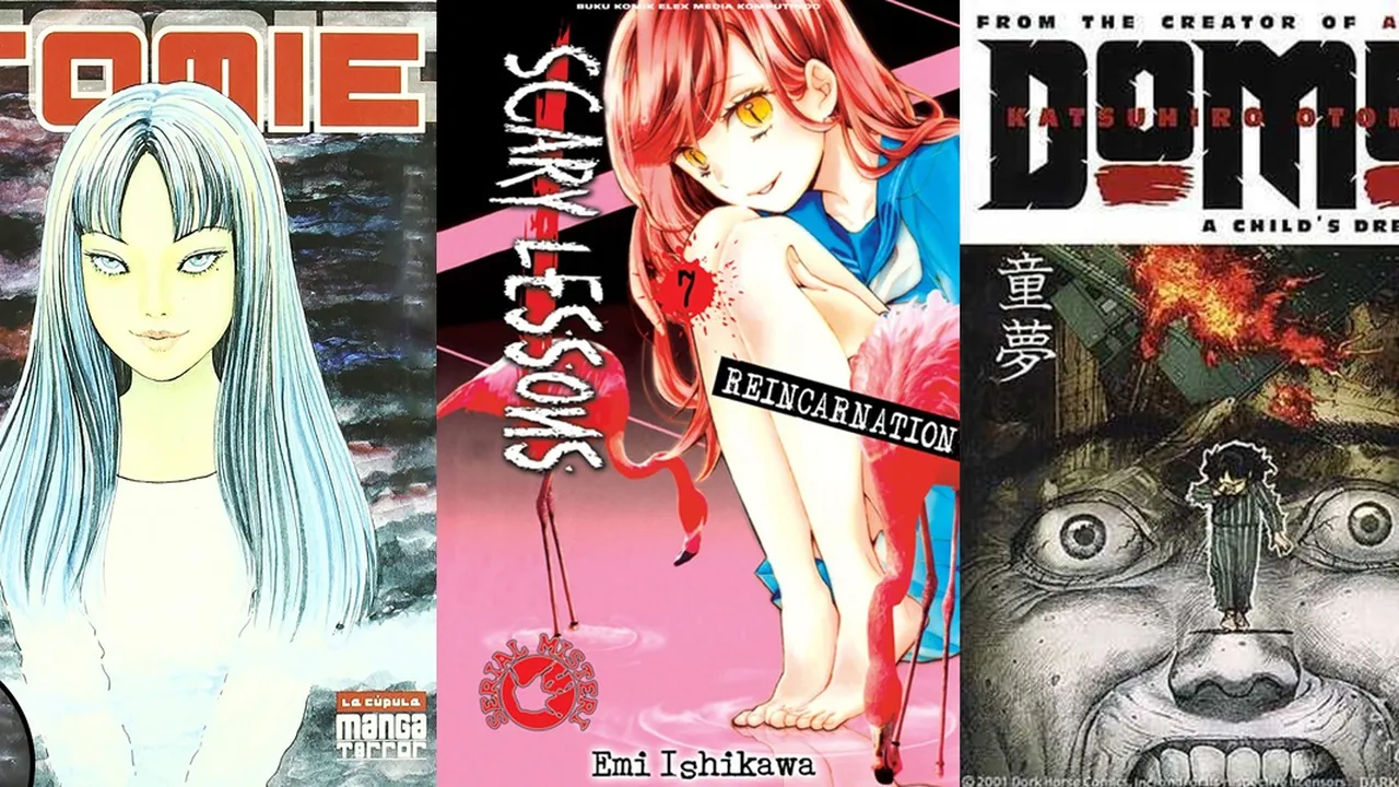 6 Rekomendasi Komik Horor Terseram, Bisa Bikin Merinding Saat Membaca