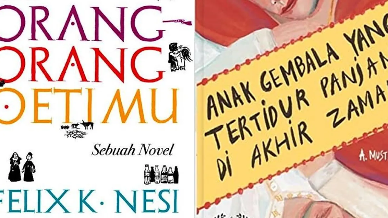 6 Rekomendasi Novel 2019 Pemenang Penghargaan Sastra, Layak untuk Dibaca!