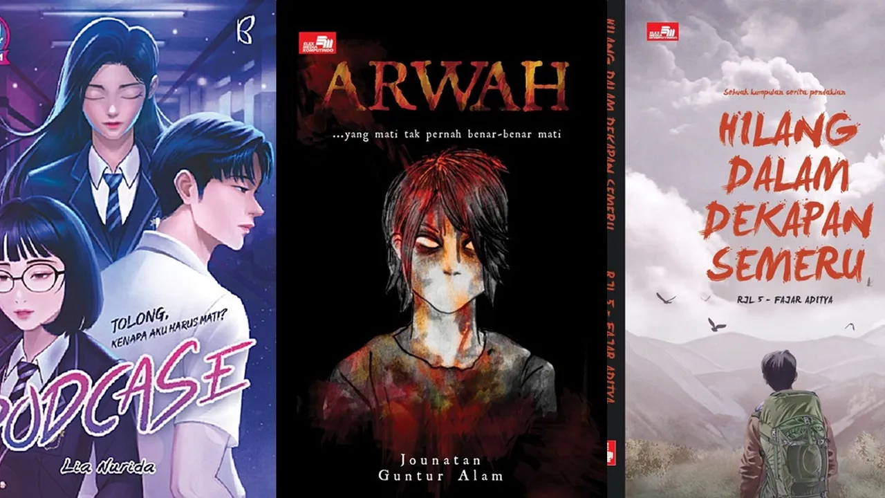 6 Rekomendasi Novel Bagus Bertemakan Horor dan Misteri yang Seru Dibaca, Cek yang Terbaru