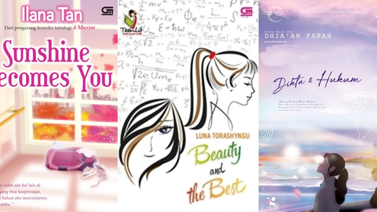 6 Rekomendasi Novel Romance Terbaik dan Terpopuler, Hati-hati Bisa Bikin Baper Pembaca