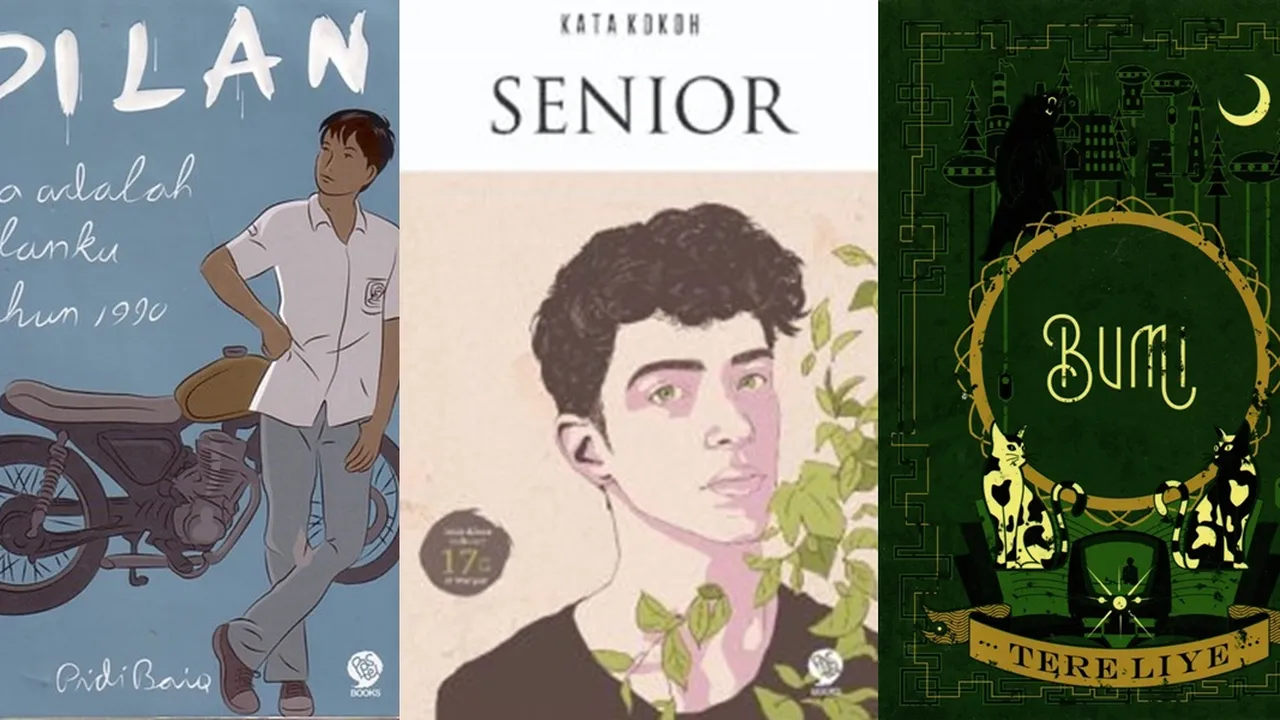 6 Rekomendasi Novel Series Terseru dan Sayang Dilewatkan, Ada Romance - Fantasi
