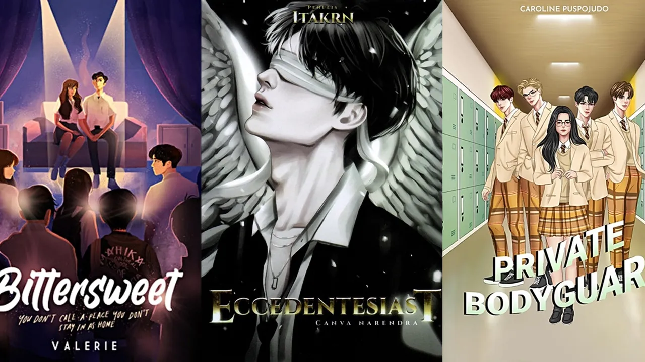 6 Rekomendasi Novel Terbaru dan Ceritanya Seru, Cocok Jadi Bacaan Ringan