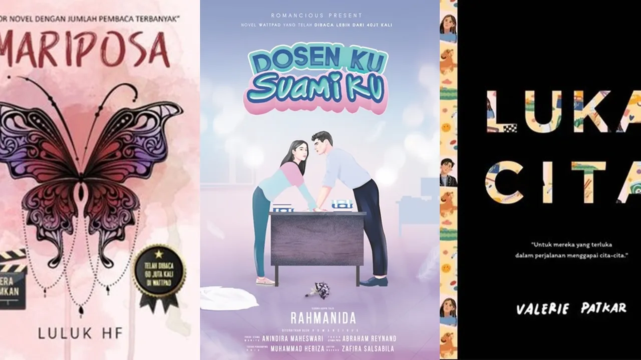 6 Rekomendasi Novel Wattpad Best Seller Populer, Ada yang Sudah Dibaca Jutaan Kali