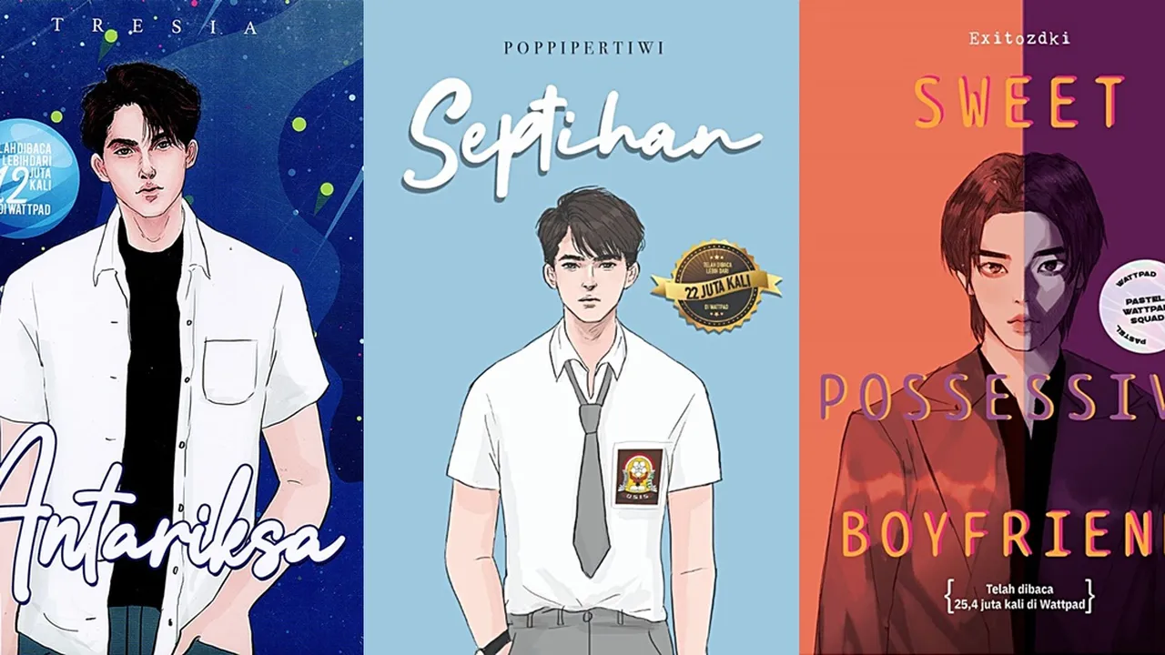 6 Rekomendasi Novel Wattpad Romance SMA yang Wajib Dibaca, Seru dan Bikin Baper