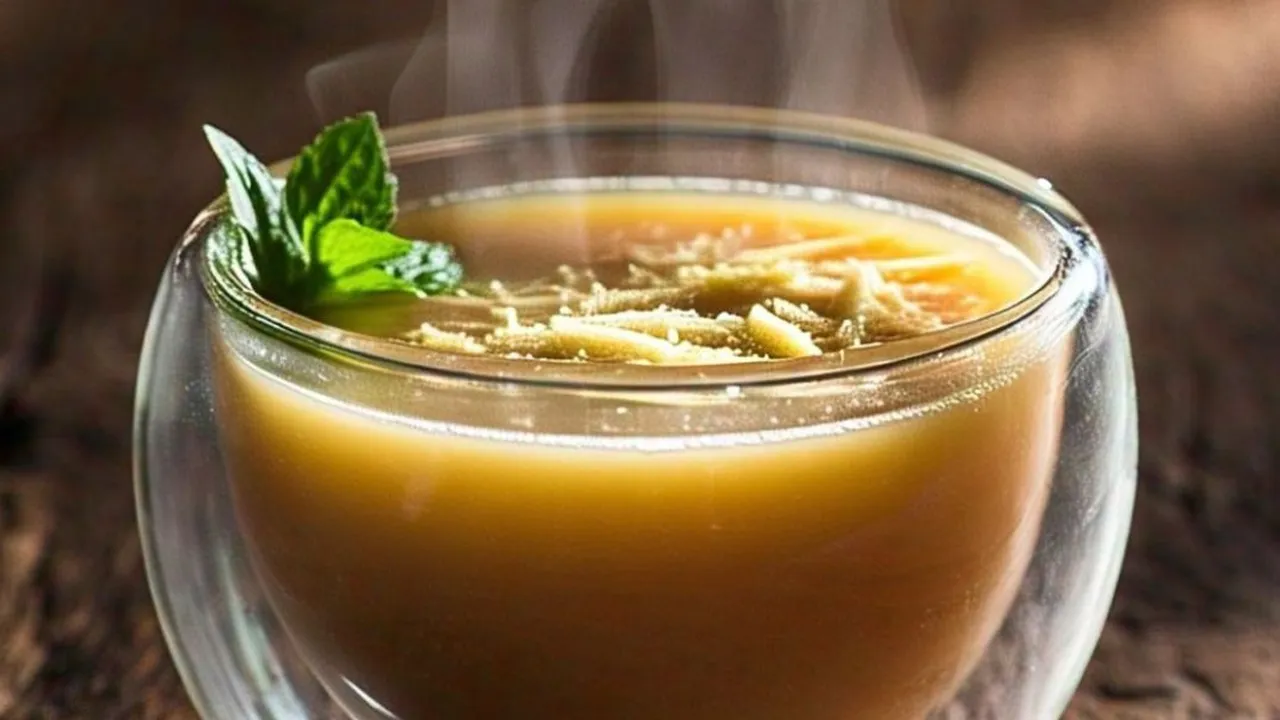 6 Resep  Minuman Jahe Hangat untuk Menurunkan Tekanan Darah serta Kolesterol