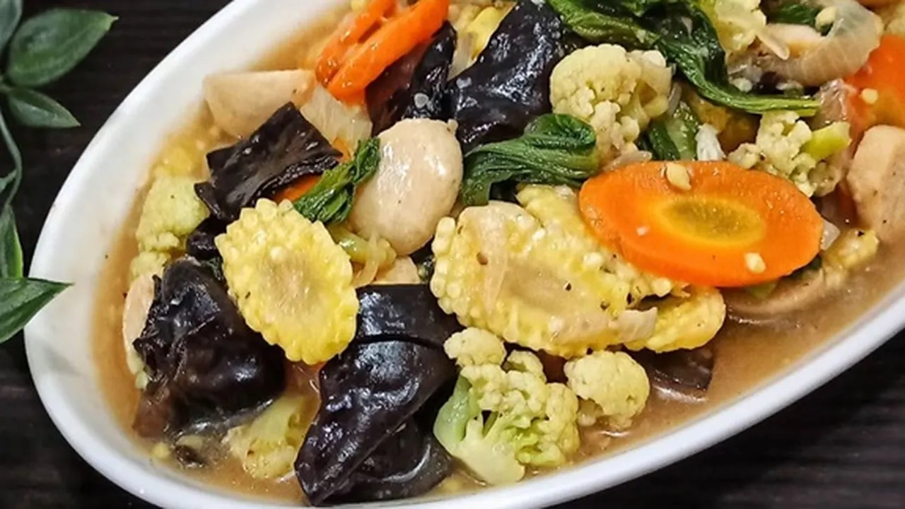 6 Resep dan Cara Membuat Capcay Enak dan Praktis, Cocok Sebagai Menu Sehat