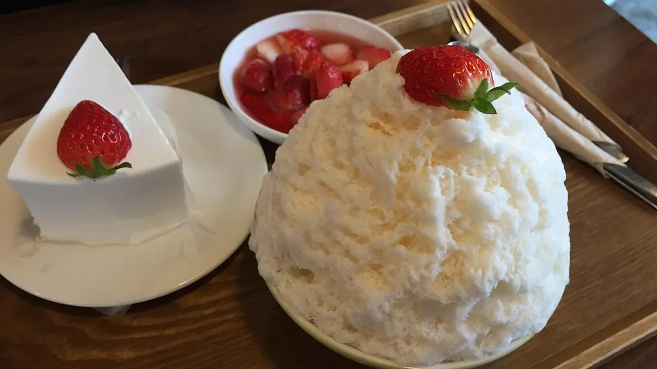 6 Resep Es Serut Korea yang Cocok Jadi Dessert yang Pas saat Kumpul Keluarga