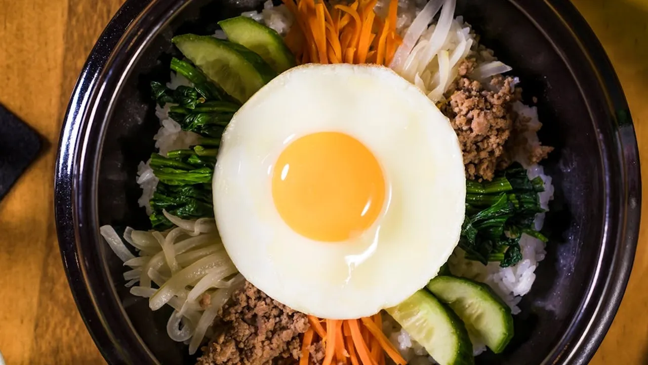 6 Resep Korean Bibimbap yang Mudah dan Praktis Dibuat, Tidak sampai 5 Menit!