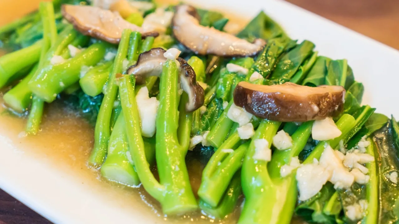 6 Resep Kreasi Sayur Kailan, Olahan Lezat dan Sehat untuk Menu Sehari-hari