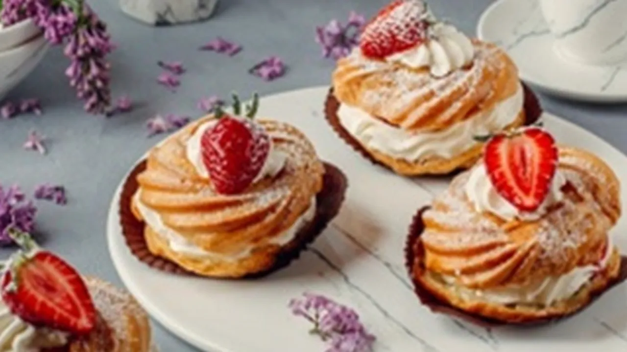 6 Resep Kue Sus Enak dan Lembut, Kudapan Simpel Nan Lezat - Lumer di Mulut