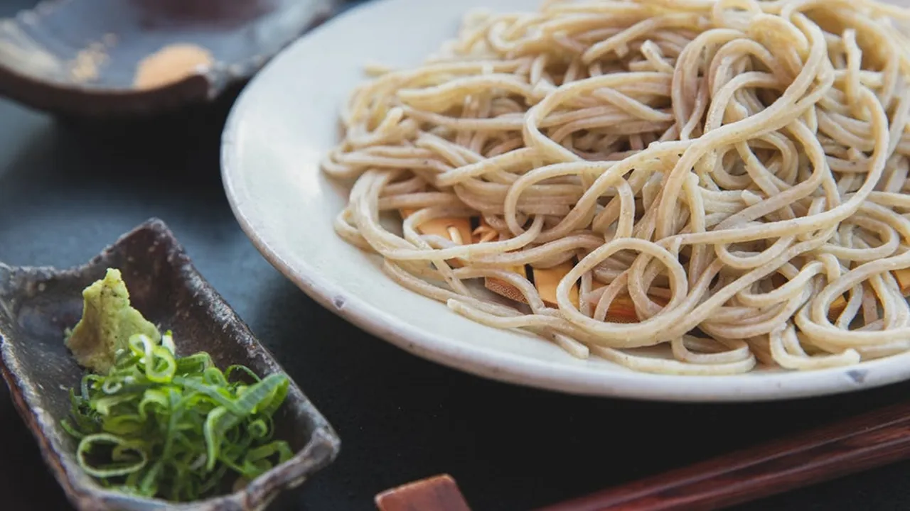 6 Resep Mie Soba Jepang yang Praktis dan Autentik - Anti Gagal