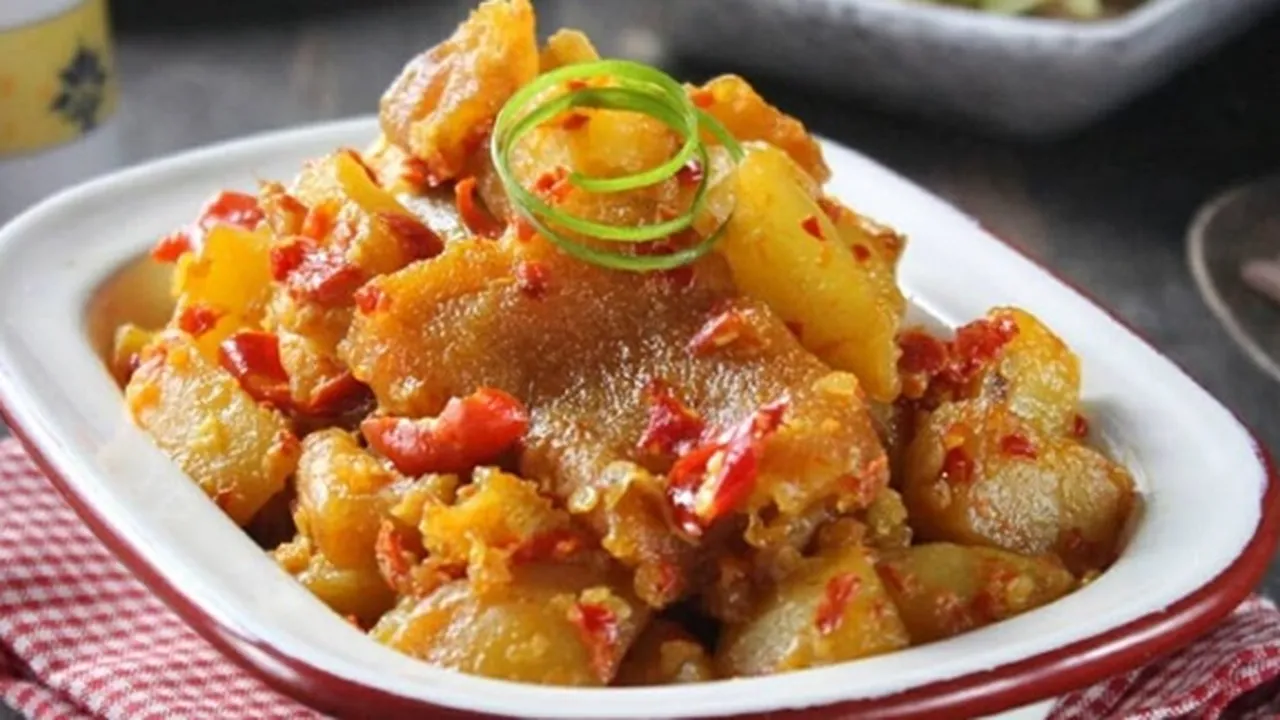 6 Resep Sambal Goreng Kentang, Menu Andalan Paling Praktis di Bulan Ramadan dan Lebaran
