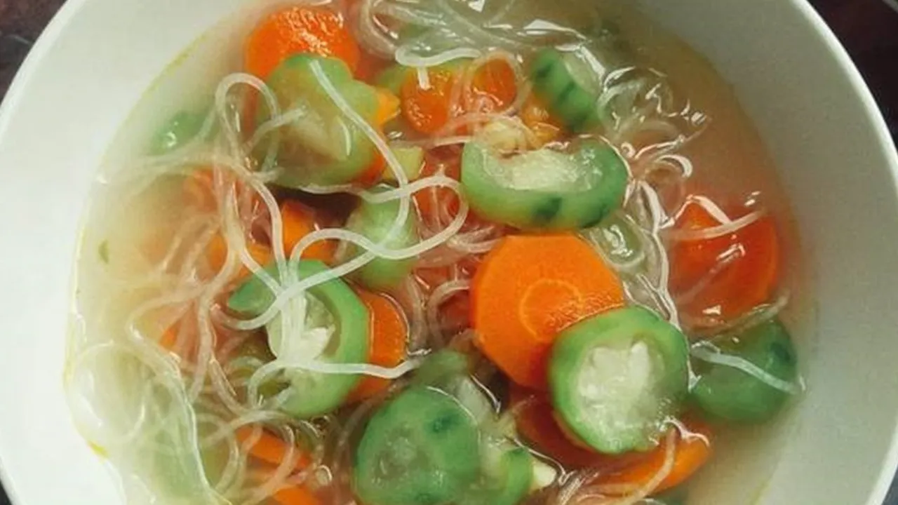 6 Resep Sayur Oyong Bening yang Lezat dan Bergizi, Bikinnya Sat-set - Cocok untuk Menu Sahur
