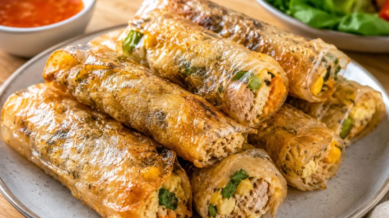 6 Resep Snack Tinggi Protein Pakai Rice Paper yang Renyah, Enak, dan Mudah Dibuat