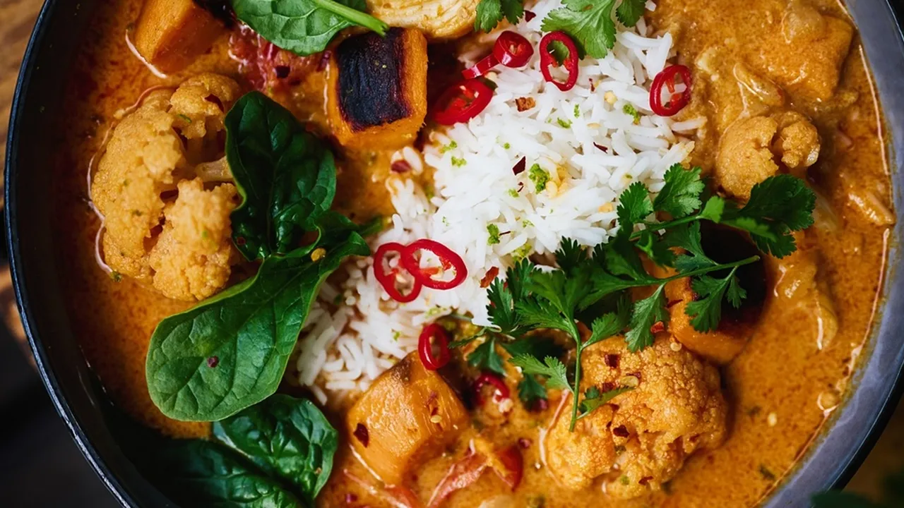 6 Resep Thai Red Curry yang Praktis dan Anti Gagal untuk Dibuat di Rumah
