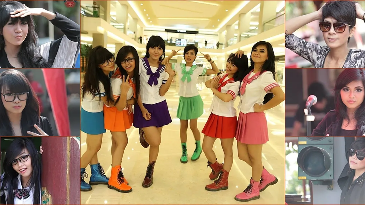 6 Rocker Berparas Cantik Juwita Band, Wajib Kenal!