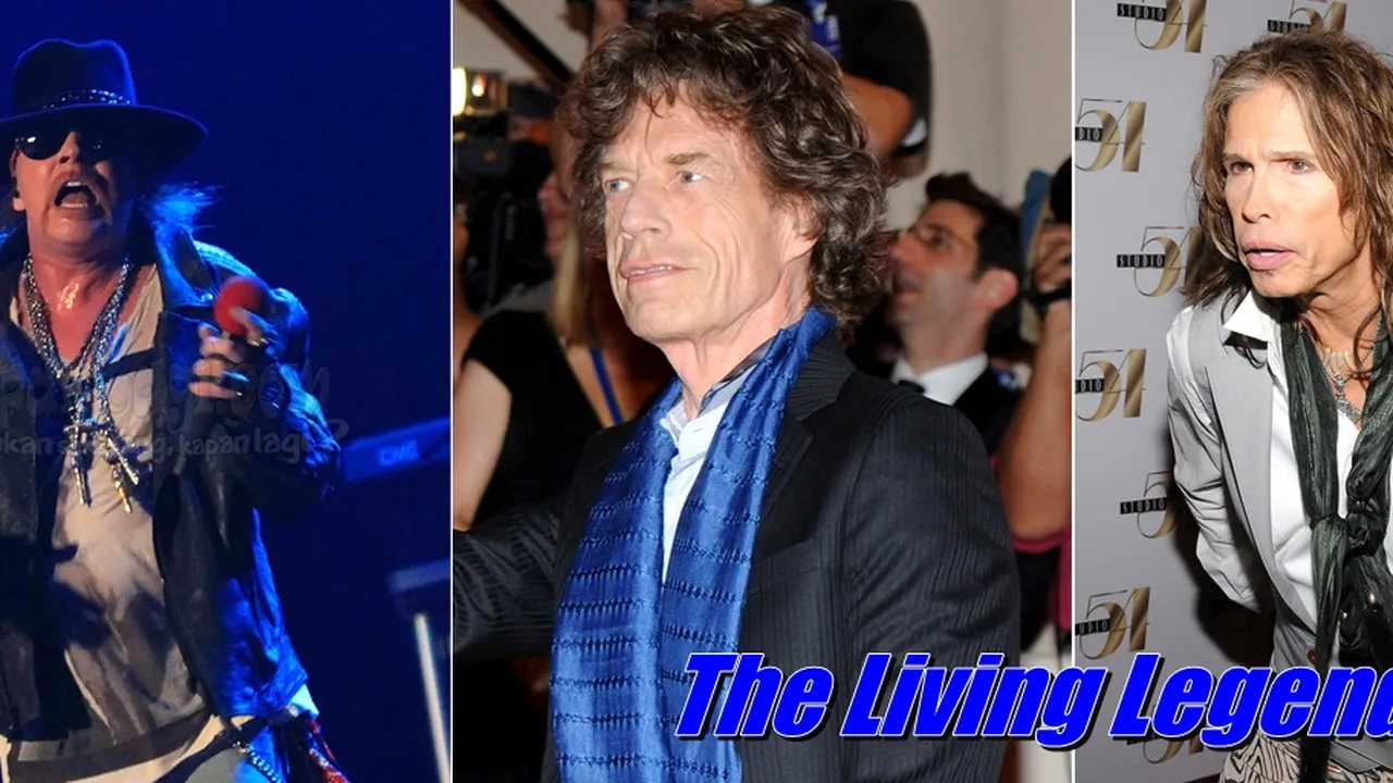 6 Rockstar Yang Masih 'Gila' di Usia Senja