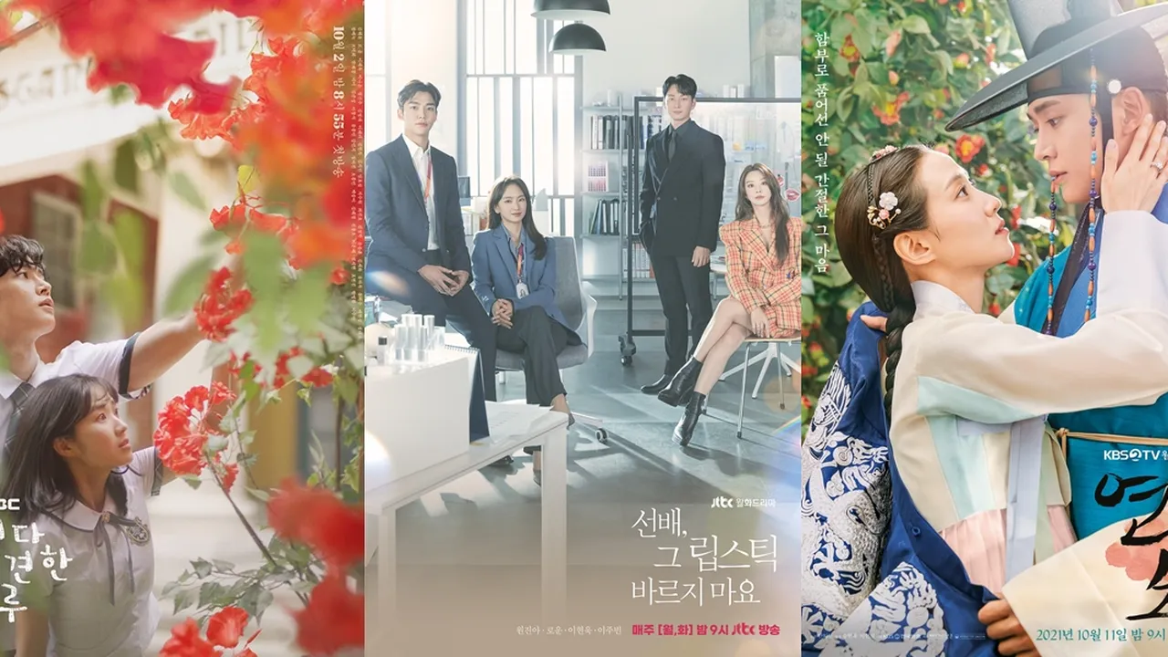 6 Drama Rowoon SF9 Sebagai Pemeran Utama, Ada Kisah Romcom - Fantasi