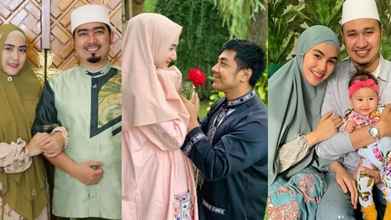 6 Seleb Cantik ini Ternyata Bersuamikan Seorang Ustaz, Siapa Saja Mereka? 6 Seleb Cantik ini Ternyata Bersuamikan Seorang Ustaz, Siapa Saja Mereka?