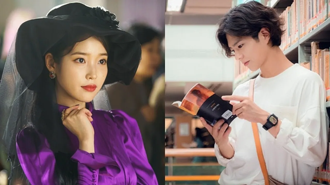 6 Seleb Korea Kelahiran Tahun 1993 yang Jago Akting, IU - Park Bo Gum
