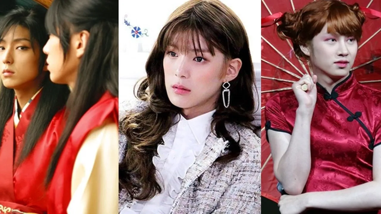 Manis dan Nggak Disangka, Begini Jadinya Jika 6 Seleb Korea Pria Ini Berdandan Ala Wanita