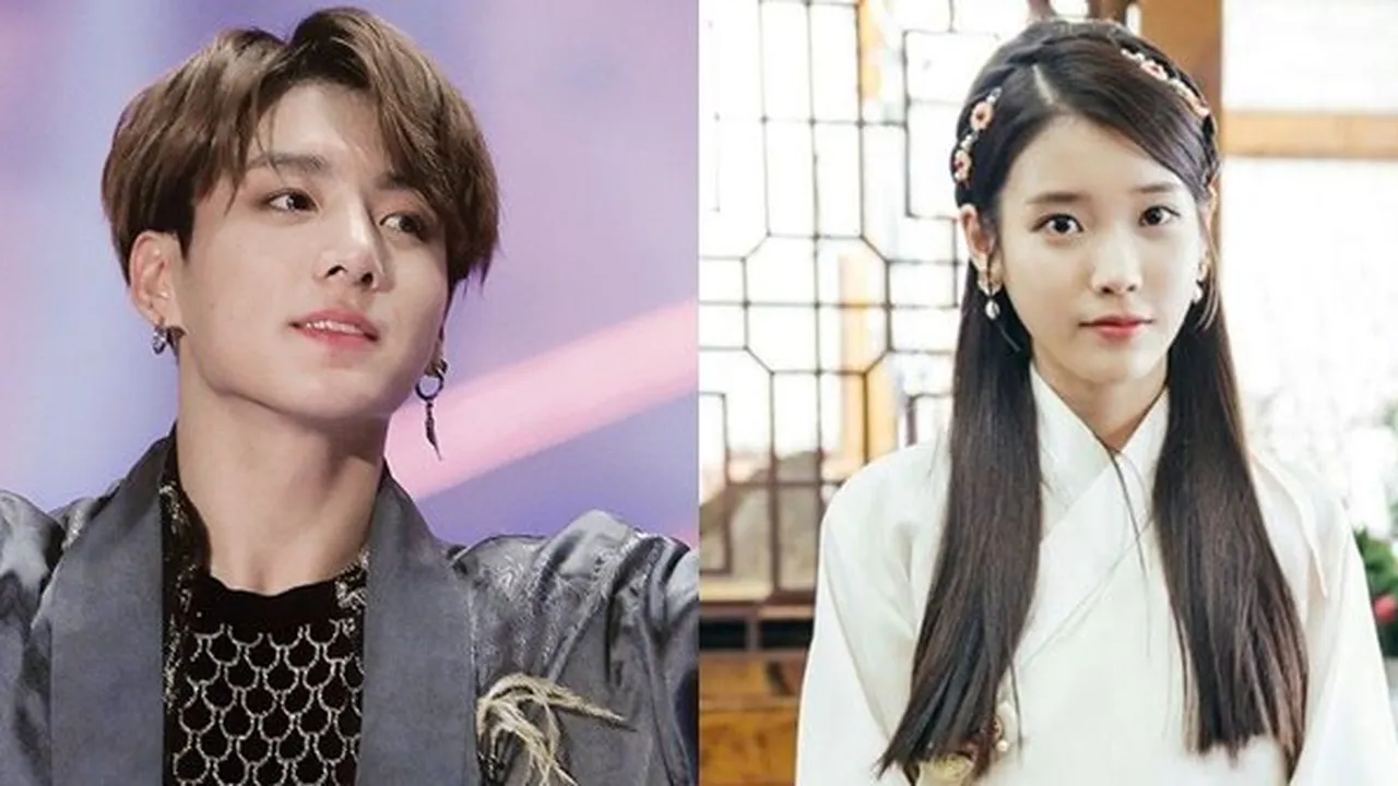 6 Seleb Korea yang Paling Cocok Pakai Hanbok Pilihan Mahasiswa, IU - Jungkook BTS