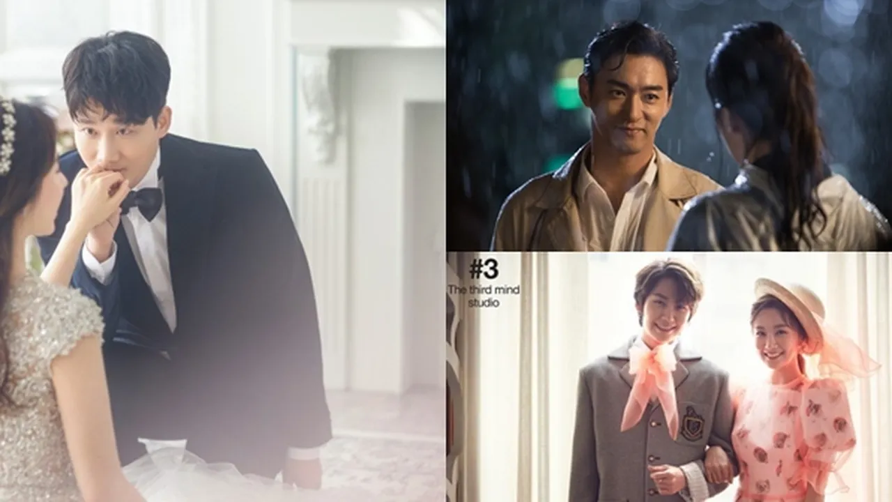 6 Seleb Korea yang Umumkan Pernikahan di Musim Semi Ini, Penuh Kebahagiaan!