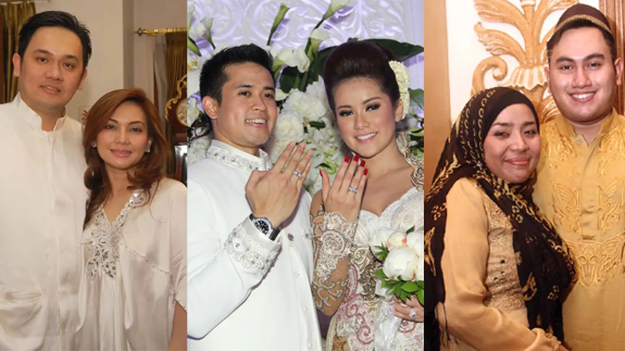 6 Seleb Yang Punya Suami Brondong