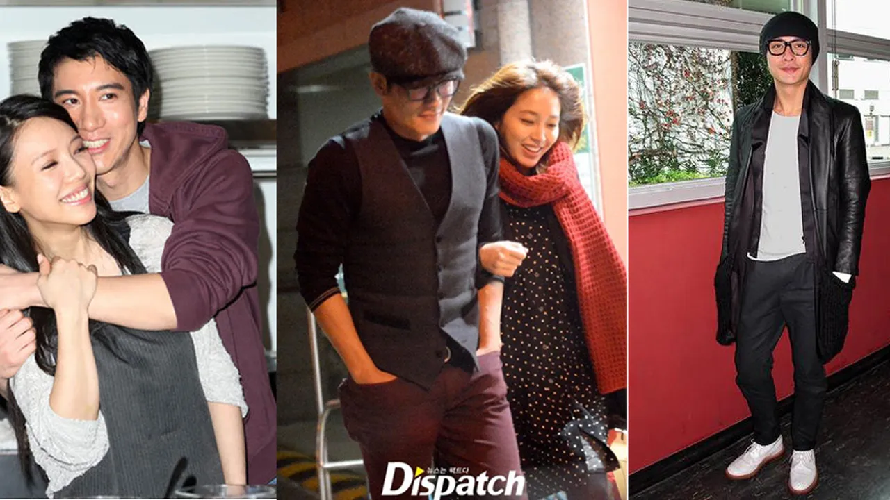 6 Selebriti Asia Dengan Pacar Mereka Yang Sangat Muda Part II
