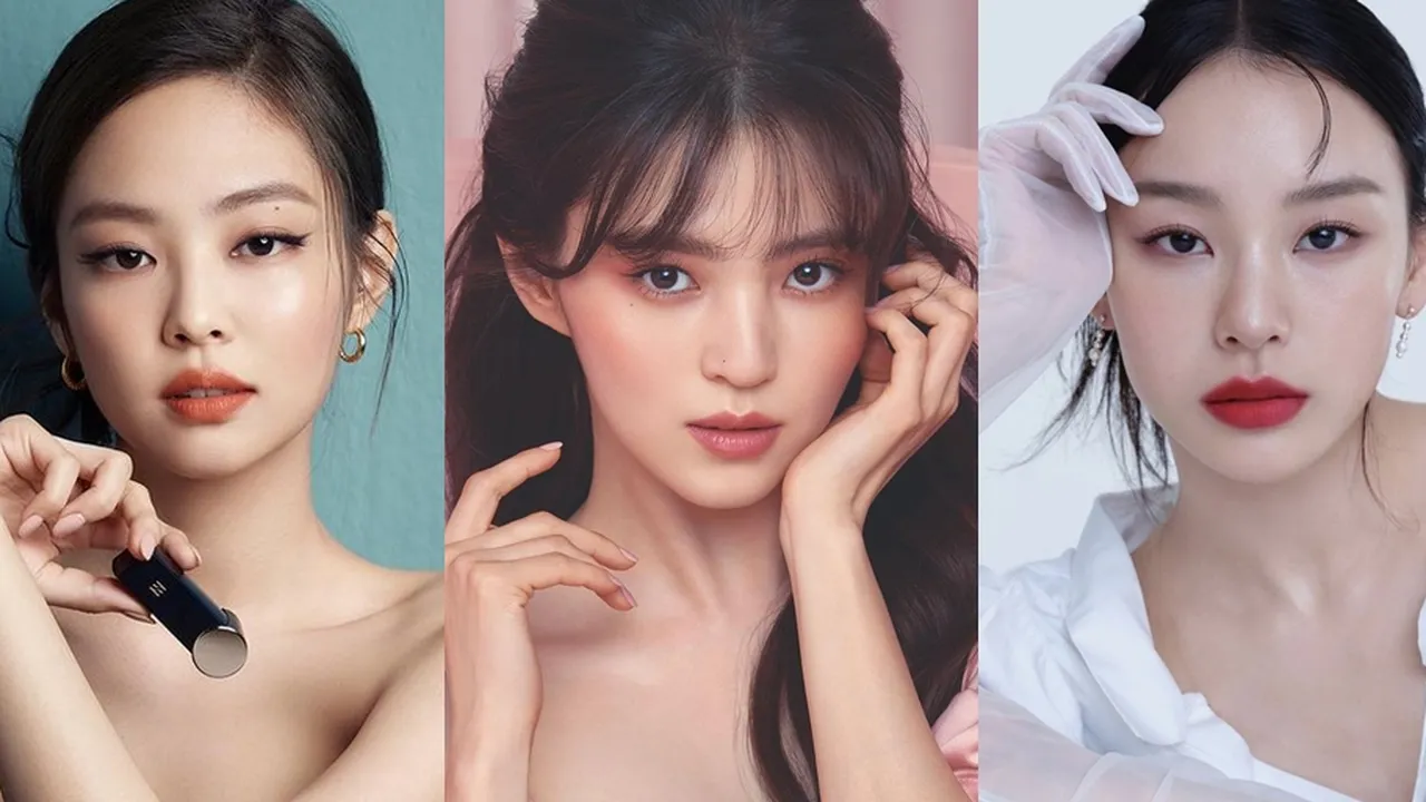 6 Selebriti Terkenal yang Jadi Kiblat Kecantikan Korea Saat Ini