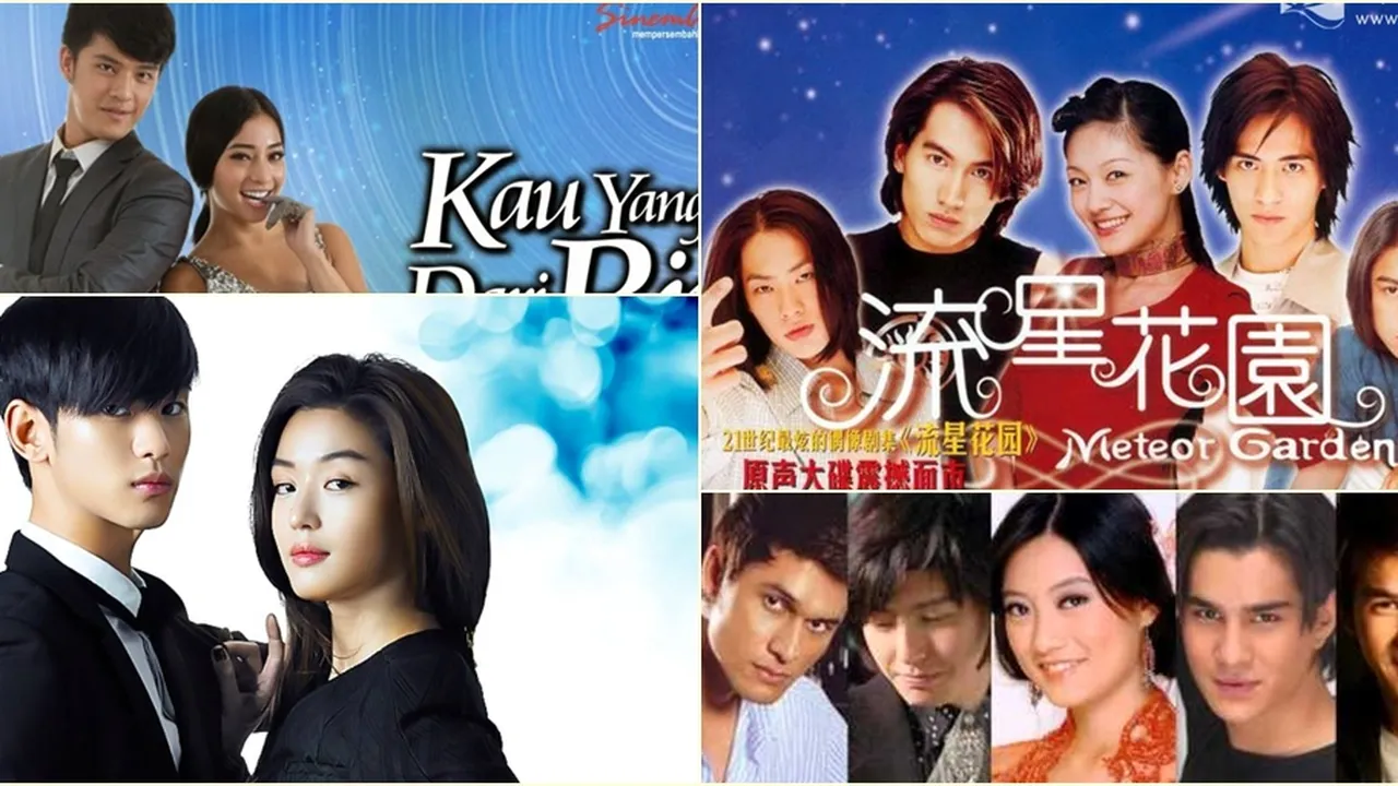 6 Sinetron Indonesia Yang Diduga Plagiat Drama Asia