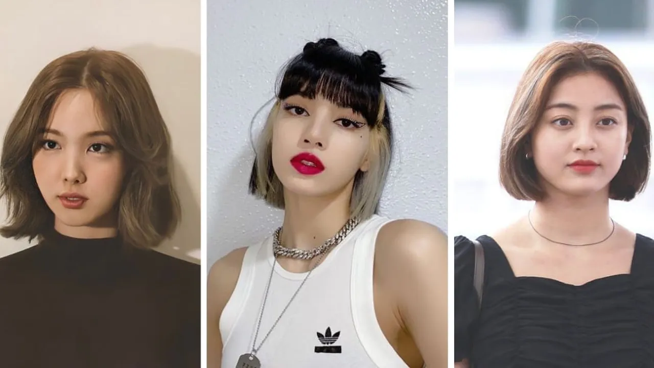 6 Style Rambut Pendek Wanita Sesuai Bentuk Wajah, Ada yang Mirip Jihyo TWICE hingga Lisa BLACKPINK!