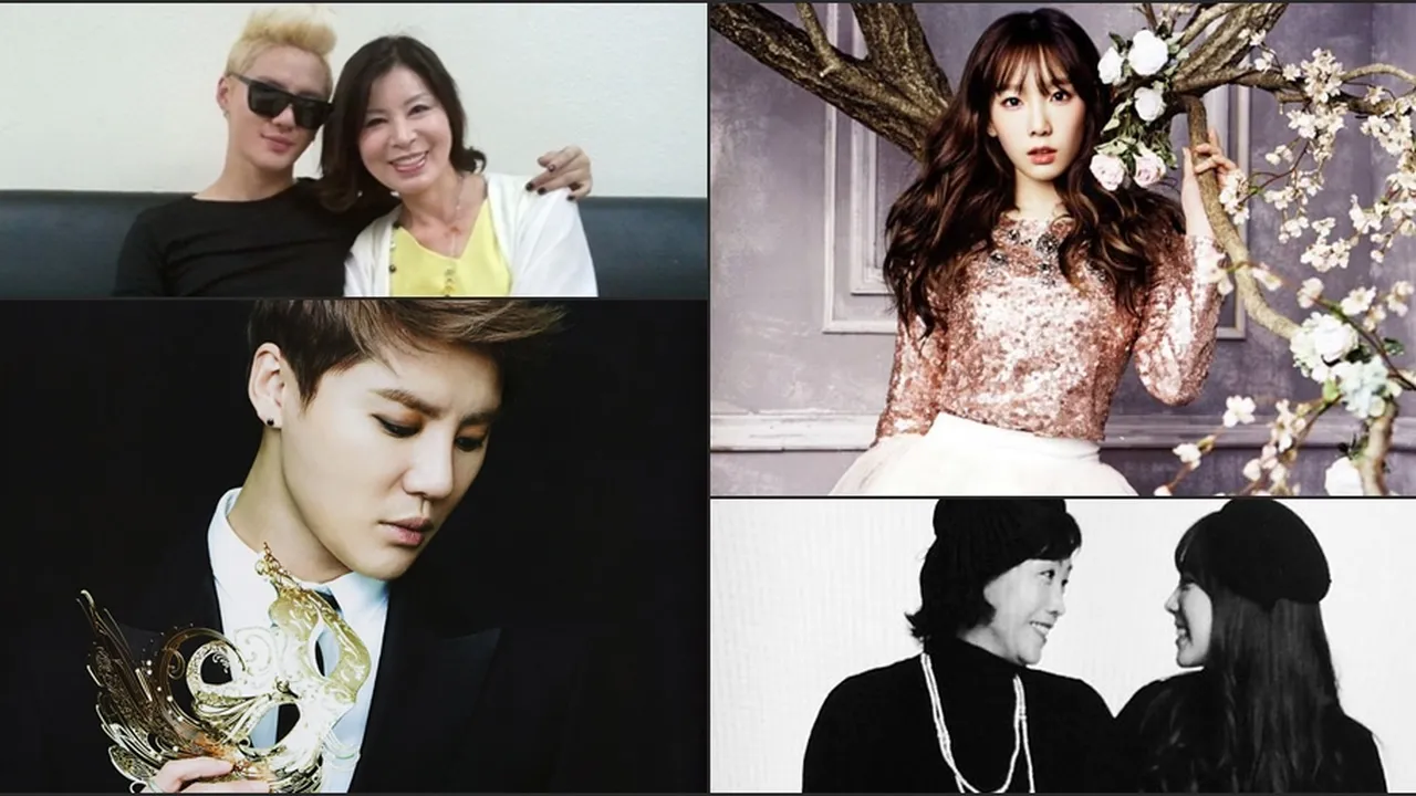 6 Super Mom di Balik Kesuksesan Para Idol K-Pop